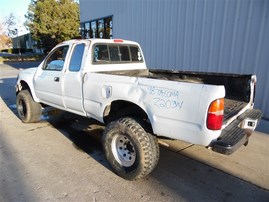 1998 TOYOTA TACOMA SR5 XTRA CAB WHITE 3.4 MT 4WD TRD OFF ROAD PACKAGE Z20314